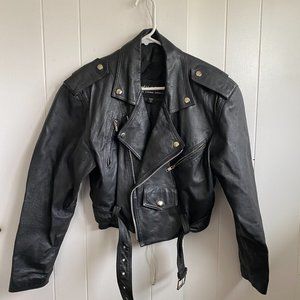 Wilsons Leather Motorcycle Jacket